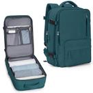 Mochila de viagem VECAVE Carry On impermeável para laptop feminina de 14"