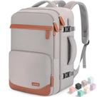 Mochila de viagem Velaybor 40L com porta de carregamento USB resistente à água Mochila de viagem Velaybor 40L com porta de carregamento USB resistente à água