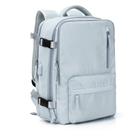 Mochila de viagem VGCUB Large 40L impermeável para mulheres/homens azul