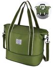 Mochila de Viagem WALNEW à Prova D'Água - Verde Militar Mochila de Viagem WALNEW à Prova D'Água - Verde Militar