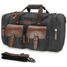 Mochila de Viagem Wildroad 60L Expansiva em Lona Encerada Mochila de Viagem Wildroad 60L Expansiva em Lona Encerada