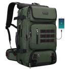 Mochila de Viagem WITZMAN Carry On para Homens - Mochila de Nylon