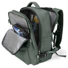 Mochila de viagem WONHOX 40L impermeável para mulheres e homens