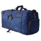 Mochila de viagem Woogwin Grande Impermeável 60L Azul Escuro