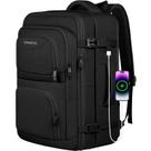 Mochila de viagem YGSNTG Large 45L com compartimento para laptop de 17,3 polegadas Mochila de viagem YGSNTG Large 45L com compartimento para laptop de 17,3 polegadas
