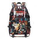 Mochila Demons Slayers Kamados Tanjirous Anime School 47cm