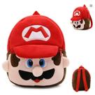 Mochila desenho animado Super Mario 3D