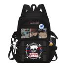 Mochila Detective Conan Kids School Nylon 35x16x45cm