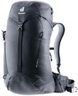Mochila Deuter AC Lite 24L para trilha e uso diário - Preta