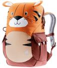 Mochila Deuter Kikki 8L Infantil (3+ anos) - Mandarim-Sequoia