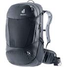 Mochila Deuter Trans Alpine 30L Black Cor:Black