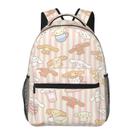 Mochila DIEZ Cinnamoroll Anime 17 polegadas impermeável rosa
