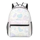 Mochila DIEZ Cinnamoroll Cartoon Anime 17 polegadas impermeável