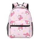 Mochila DIEZ Pink My Bunny Melody Anime de 17 polegadas unissex