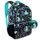 Mochila Dinosaurio Decorably 42 cm para Niños de 3 a 5 años con Parche