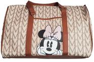 Mochila Disney Beige Medium Minnie Mouse Design