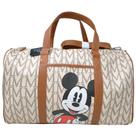 Mochila Disney Beige Mickey Mouse Design de tamanho médio