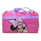 Mochila Disney Girls rosa média Minnie Mouse Design