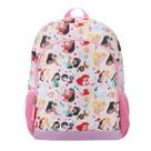 Mochila Disney Princess AOP 14 Youth para crianças de 3 a 9 anos