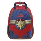 Mochila DMW 11644 Capitã Marvel Logo Escolar Creche