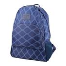Mochila Dobrável para Viagem Estampa Geométrica Jacki Design Azul