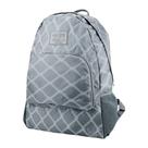 Mochila Dobrável para Viagem Estampa Geométrica Jacki Design Cinza