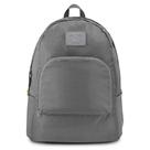 Mochila Dobrável Para Viagem Estampa Lisa Jacki Design Cinza Mochila Dobrável Para Viagem Estampa Lisa Jacki Design Cinza
