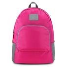 Mochila Dobrável Para Viagem Estampa Lisa Jacki Design Fúcsia