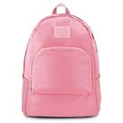 Mochila Dobrável Para Viagem Estampa Lisa Jacki Design Rosa