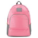 Mochila Dobrável para Viagem Estampa Lisa Jacki Design Rosa