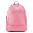 Mochila Dobrável para Viagem Estampa Lisa Jacki Design Rosa