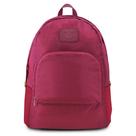 Mochila Dobrável Para Viagem Estampa Lisa Jacki Design Vermelho Escuro Mochila Dobrável Para Viagem Estampa Lisa Jacki Design Vermelho Escuro