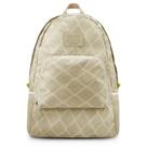 Mochila Dobrável Para Viagem Estampa Listrada Jacki Design Creme