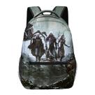 Mochila Dragons Dungeons Kids School Oxford 30x17x40cm