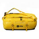 Mochila Duffle Bag 50L Amarela para Viagens Camping Nautika