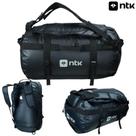 Mochila Duffle Bag Nautika 70 Litros Cor Preta