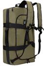 Mochila Duffle MIER 60L Resistente à Água - Ideal para Ginástica, Esportes e Viagens