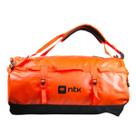 Mochila duffle para camping nautika para viagens 70 litros laranja Mochila duffle para camping nautika para viagens 70 litros laranja