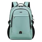 Mochila DUSLANG para laptop de 17 polegadas resistente à água verde