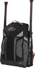 Mochila e bolsa de equipamentos Rawlings R200G Youth Baseball Grey