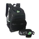 Mochila e Estojo Gamer da Marca Loud 30L bolso Notebook em lona resinada e Neoprene Mochila e Estojo Gamer da Marca Loud 30L bolso Notebook em lona resinada e Neoprene
