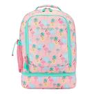 Mochila e lancheira isolada Bentgo Kids 2 em 1 Tropical