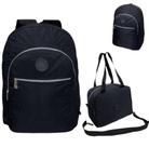 Mochila E Lancheira Masculino Feminino Escolar Trabalho Mochila E Lancheira Masculino Feminino Escolar Trabalho