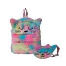 Mochila e pochete infantil fofinha cat lili july