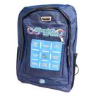 Mochila Educativa e Sensorial com Jogo da Velha Diferente é Ser Você