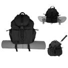 Mochila EKE Gym, laptop, ioga, tênis, impermeável, 22L, unissex