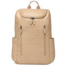 Mochila ELLE Roamer de 22L en cuero vegano nude para uso diario Mochila ELLE Roamer de 22L en cuero vegano nude para uso diario