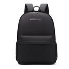 Mochila Ellegance Confortável Resistente Black Para Notebook 15.6