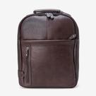 Mochila em Couro Café