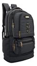 Mochila Em Lona Expansível Resistente Multiuso Unissex